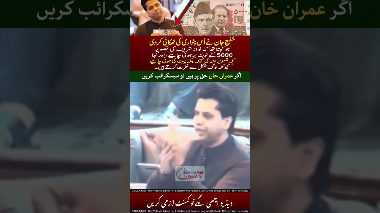 Shafi Jan Ki Patwari chitrol 😂 Omg 😱🔥 #ShafiJan #ViralShorts #Funny #ShortNews #News