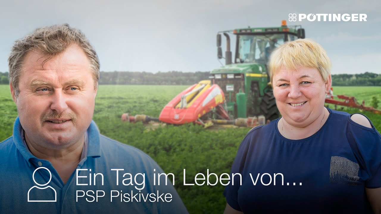PÖTTINGER - Ein Tag im Leben von PSP Piskivske, Ukraine [DE]