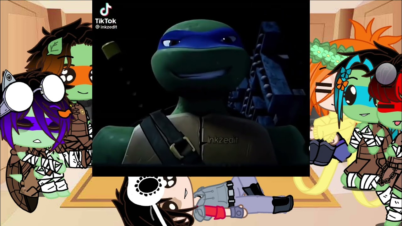 2012TMNT React to ______