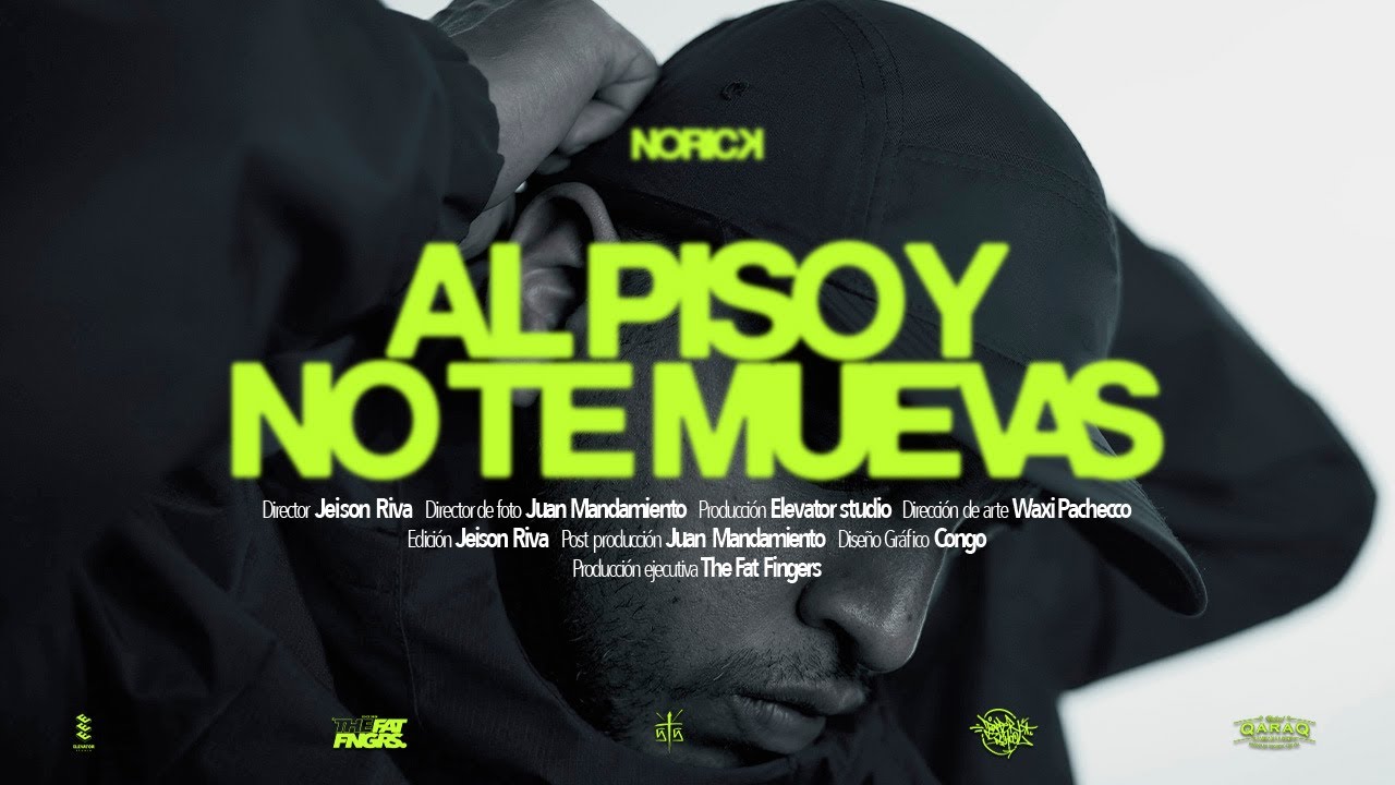 Norick - AL PISO Y NO TE MUEVAS (Prod. The Fat Fingers) #trascender
