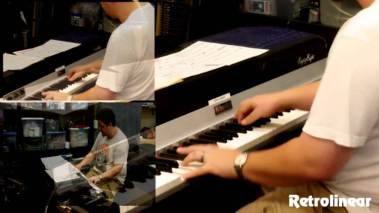 Retrolinear.com Steely Dan Rhodes - Kid Charlemagne on Wilma