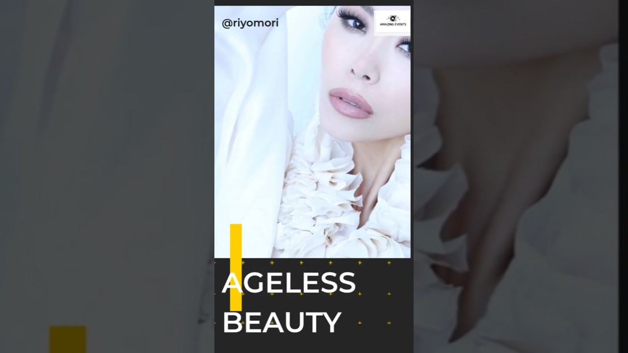 RIYO MORI - MISS UNIVERSE 2007| CROWNING MOMENTS| AGELESS BEAUTY| BEFORE AND AFTER| #shorts, #JAPAN