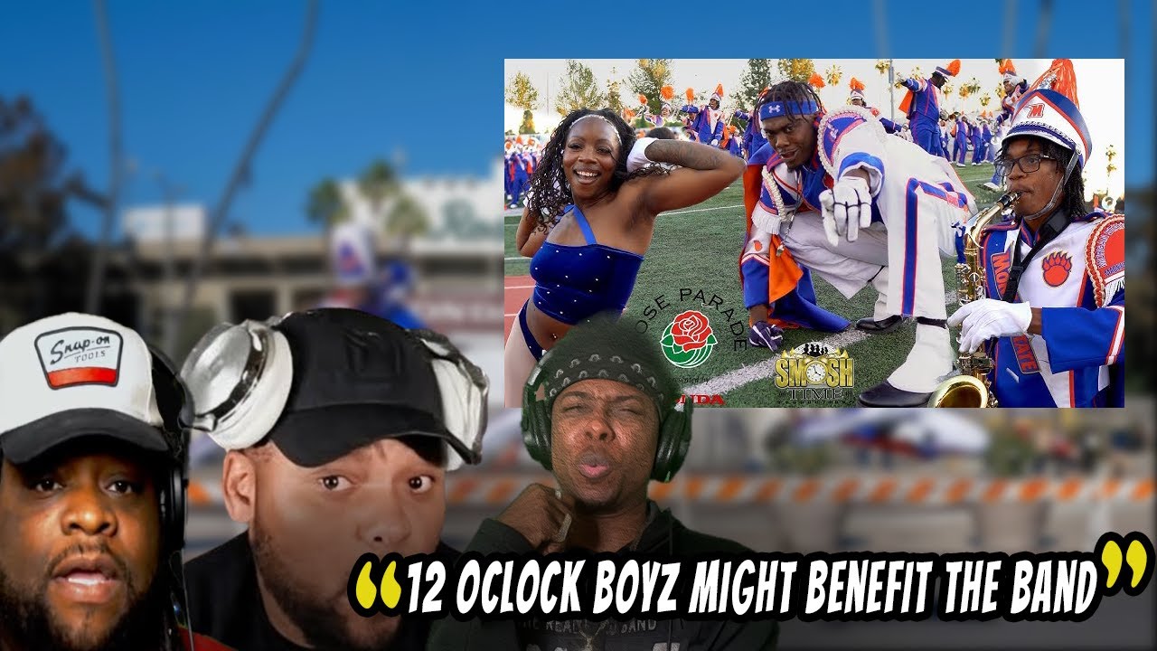 Реакция на парад в честь матча Rose Bowl в Morgan State 👀 Потрясающий звук… А теперь поговорим о ...