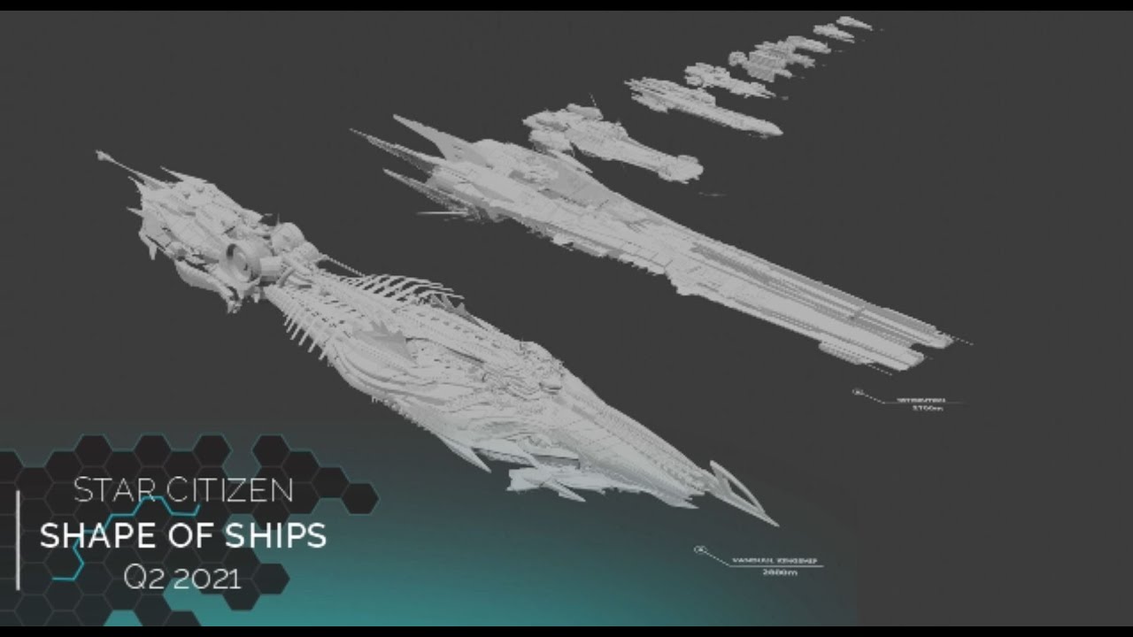 Star Citizen: Shape of Ships Q2 2021