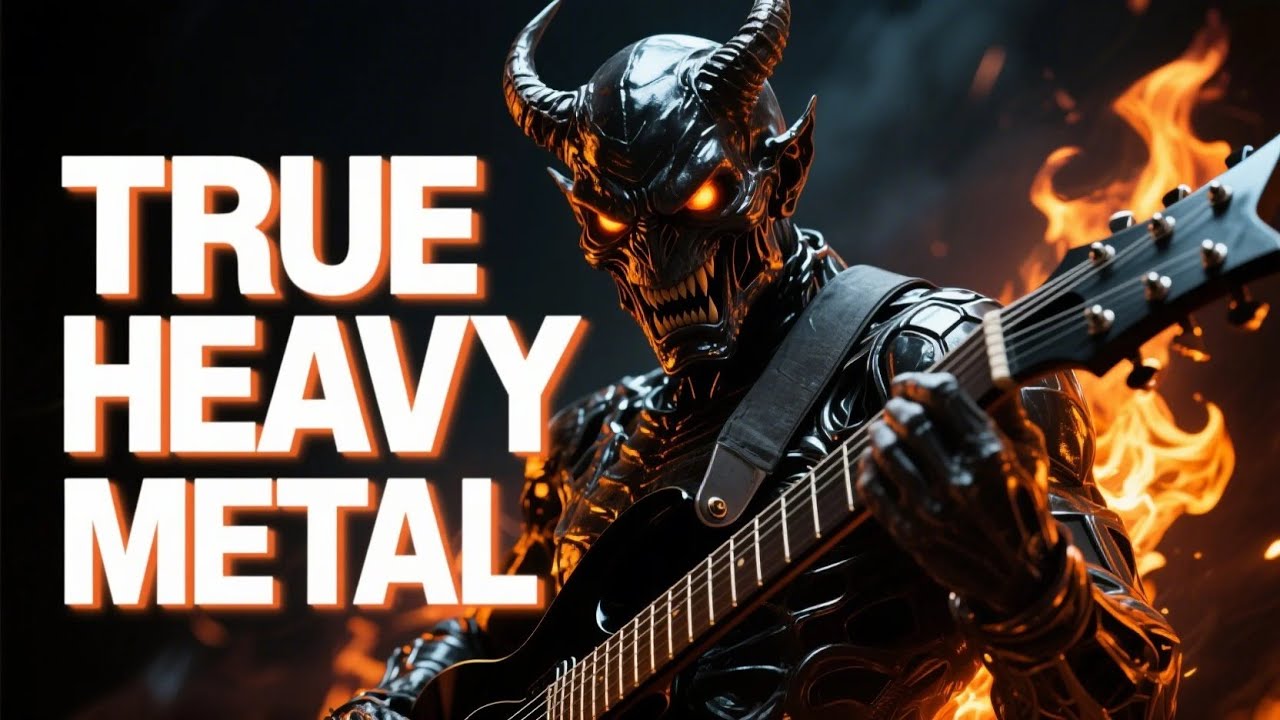 🤘 HEAVY METAL 2026 REBORN &mdash; New Tracks With 80s Power and Steel