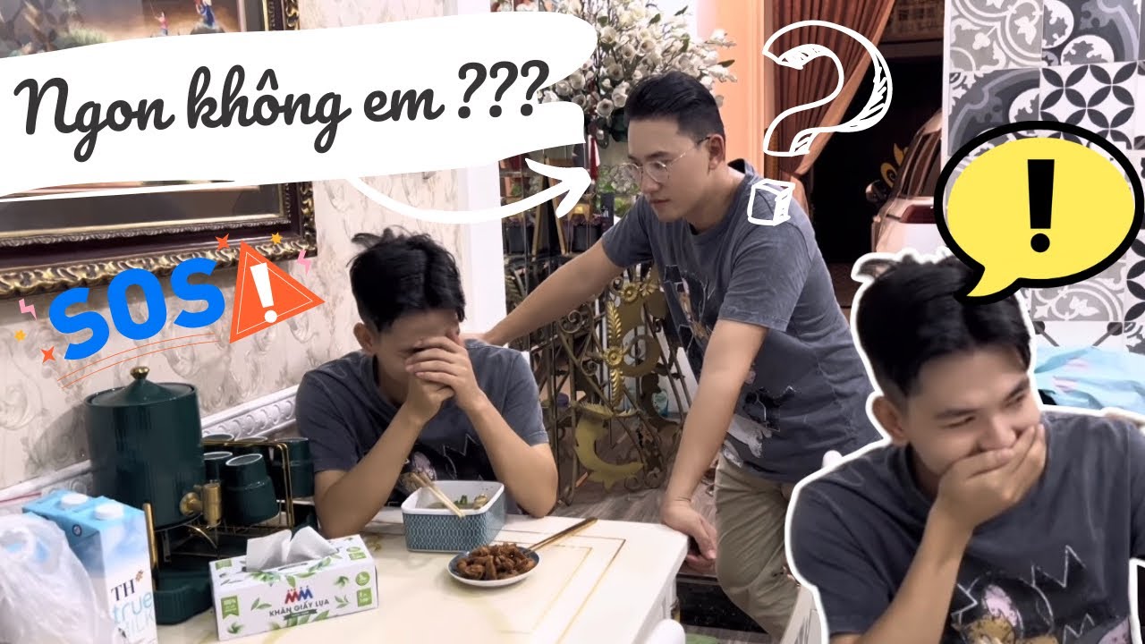 Thanh Đoàn bệnh, Hà Trí Quang đi chợ tự tay nấu cháo cho cậu út... Và cái kết???