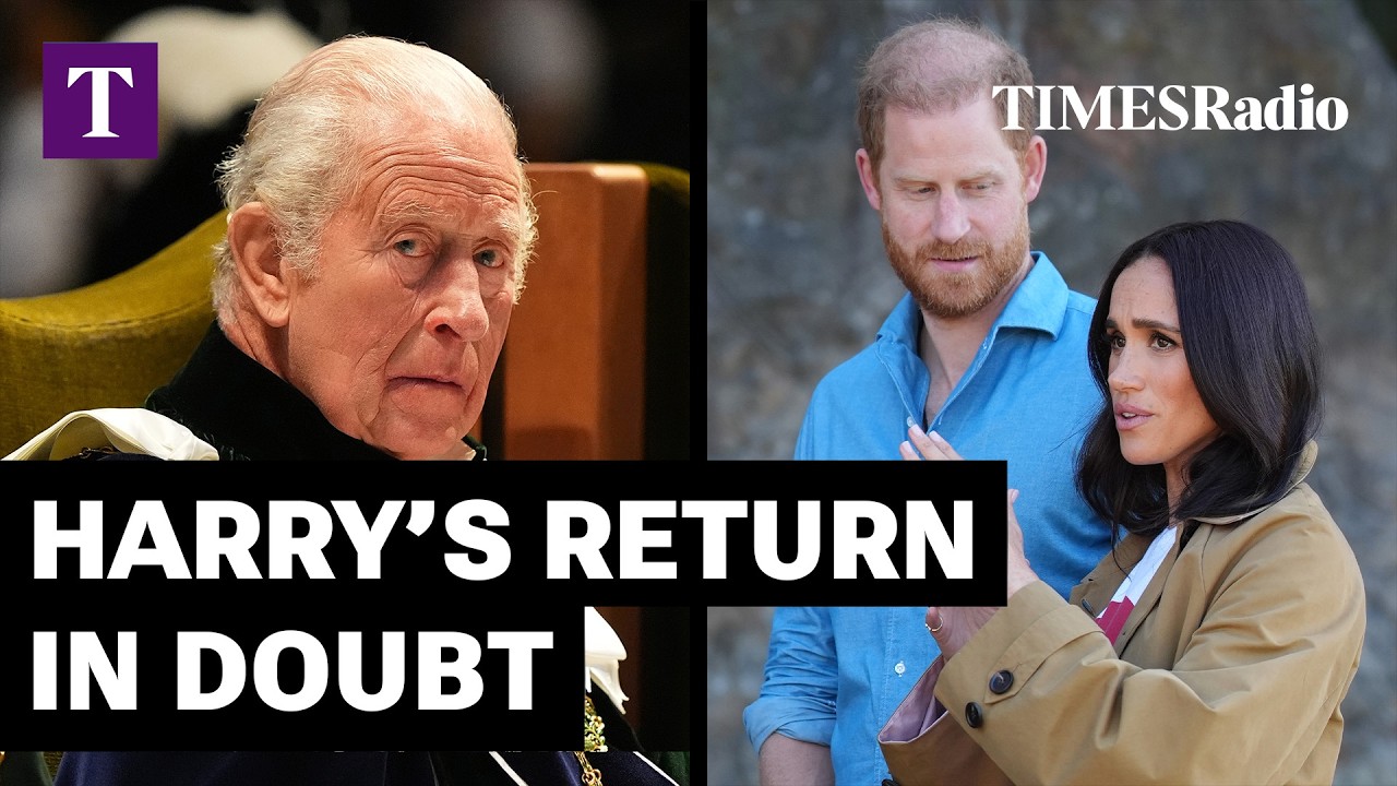 Prince Harry 'Distraught' Over UK Security Decision | Jack Royston
