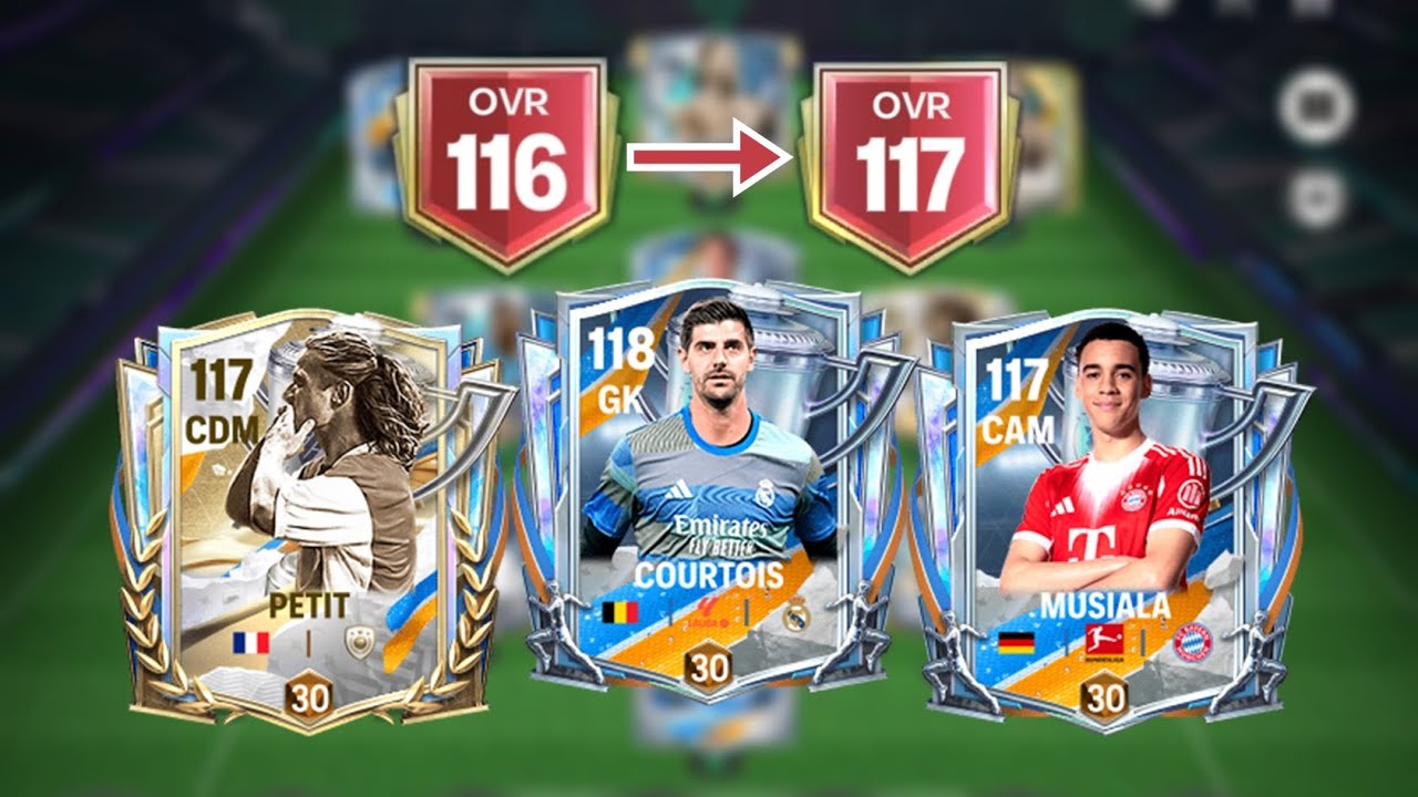 УЛУЧШИТЕ ОБЩ КОМАНДЫ 116 ДО 117 !!! | EA FC MOBILE 26