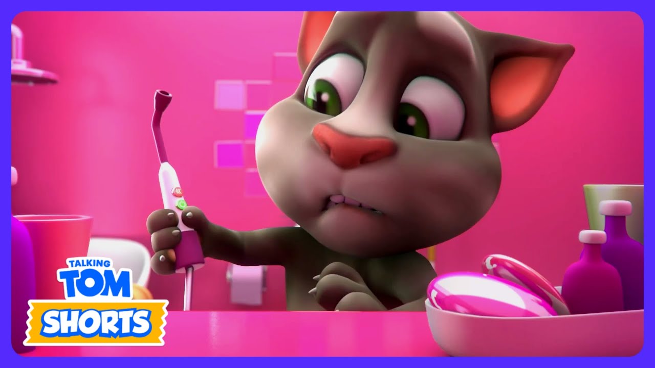 Talking Tom - Le Pouvoir de l'Aspiration | Dessins Animés | WildBrain Parc à Sensations