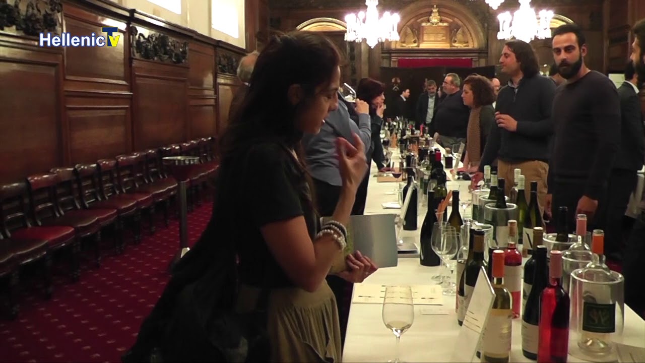 Cyprus Wine Tasting & Masterclass 12.03.18, Vintners' Hall