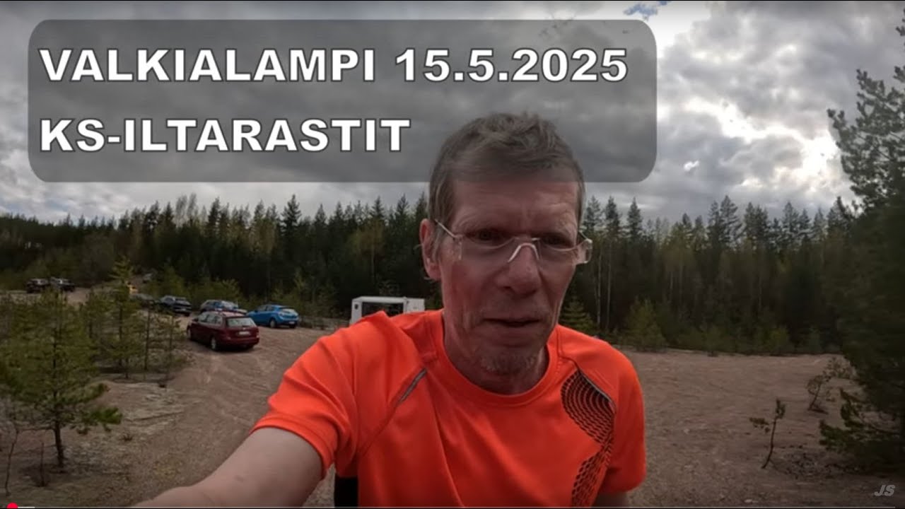 KS-Iltarastit | Valkialampi 15.5.2025