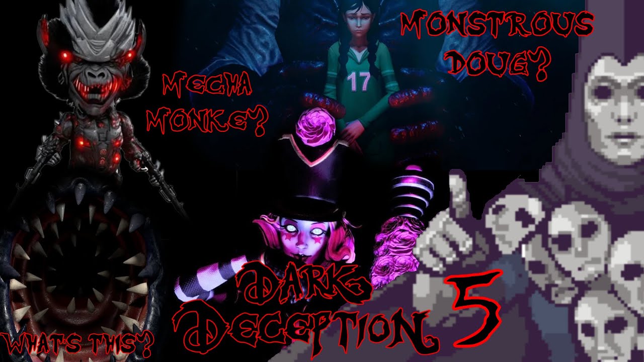 Dark Deception Chapter 5 | Level 9, 10, 11 & 12 More Analysis & Speculation!