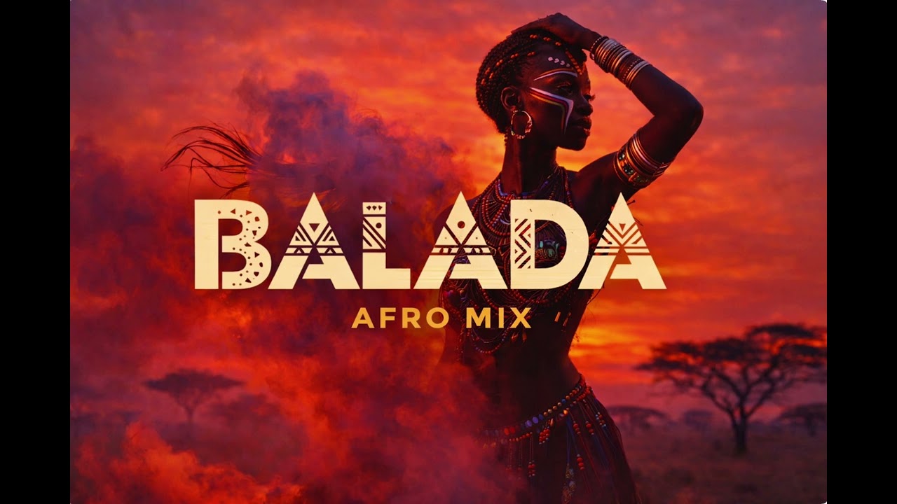 Balada Afro Mix | Afro Tech Remix • Tribal Club Energy