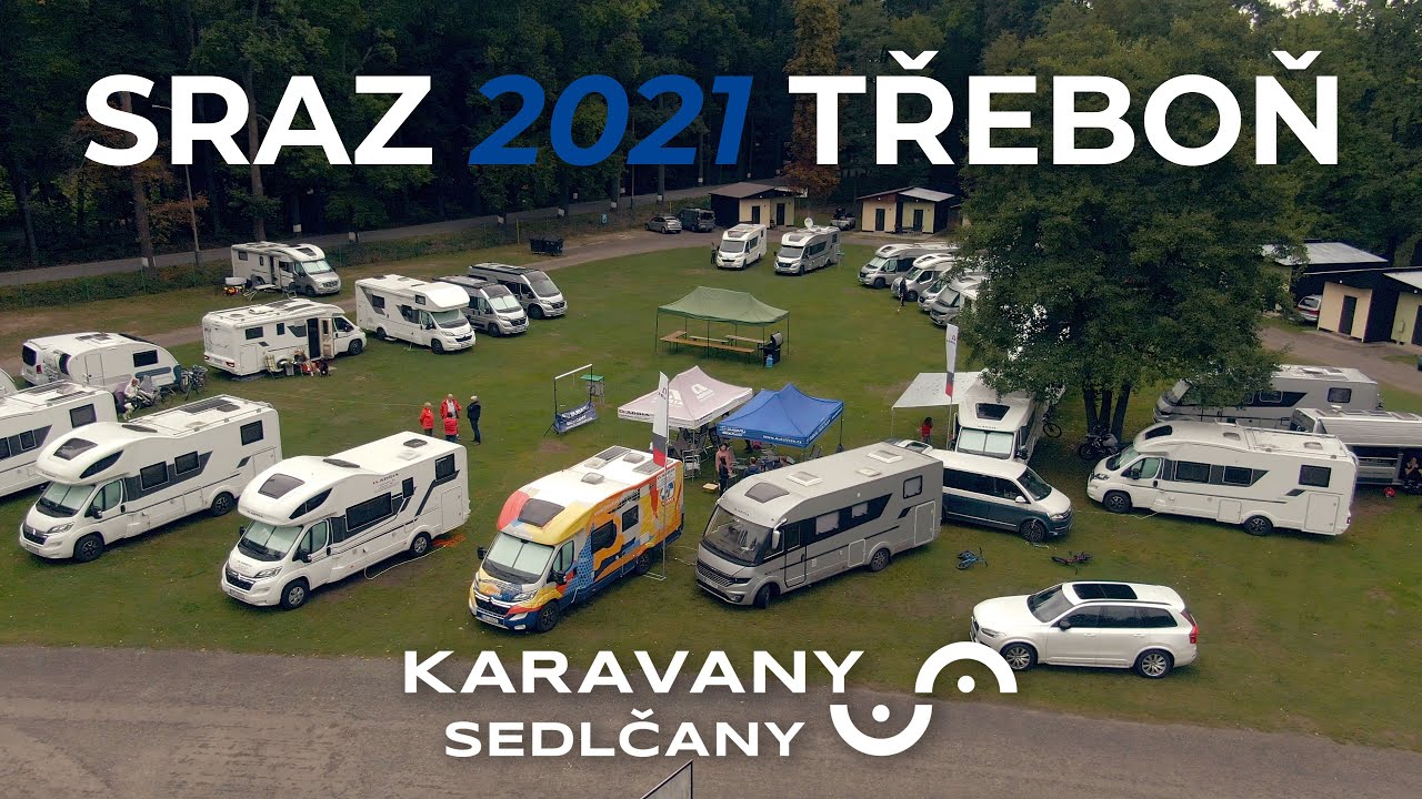 jak se naši klienti dostali ke karavaningu | proč karavan ze Sedlčan? | sraz Adria Třeboň