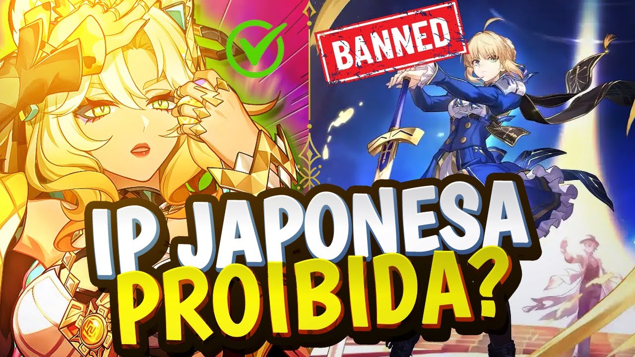 A guerra cultural chegou aos animes e gachas