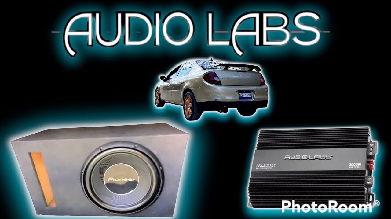 NUEVO AMPLIFICADOR AUDIO LABS CLASE D 2000w
