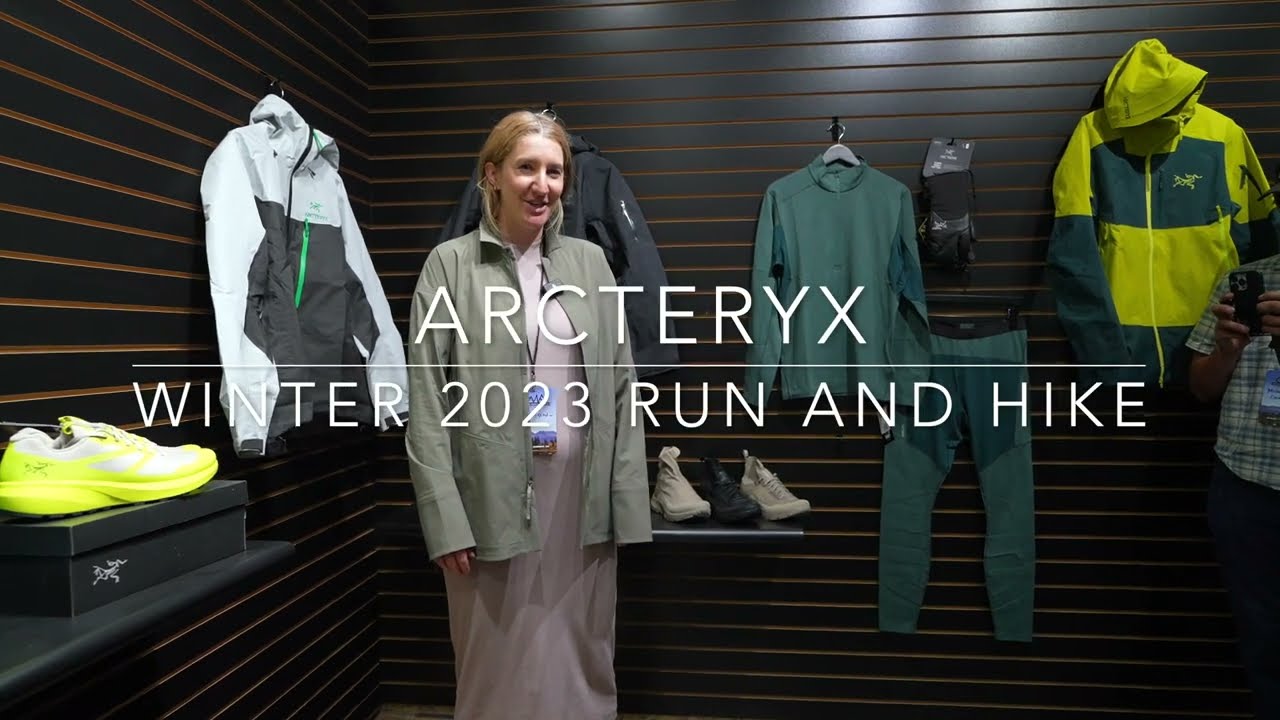 Arcteryx Winter 2023 Hiking and Running Shoes at Outdoor Market Alliance