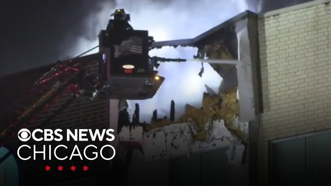 Fire breaks out at Hilton hotel in Naperville