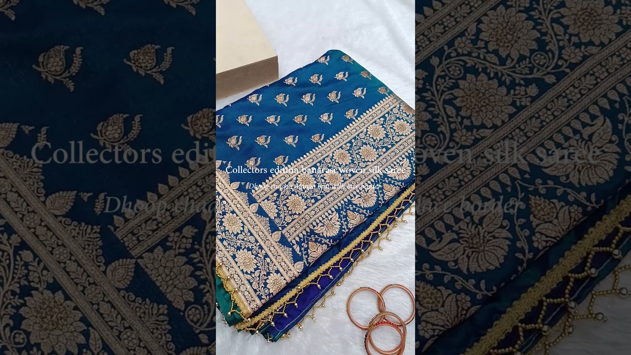 banarasi saree - different types of banarasi sarees with price | banarasi silk sarees #sarees