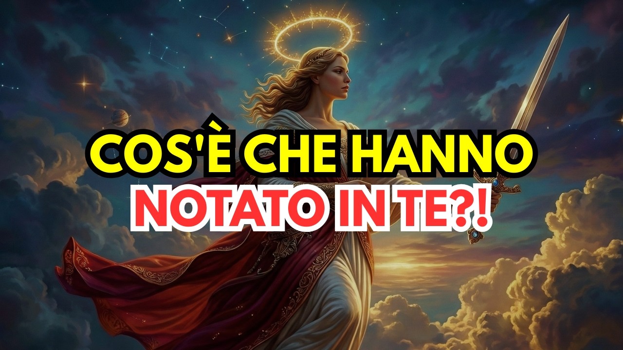 Qualcuno di molto potente ha notato due tuoi tratti... e ora ne è ossessionato.