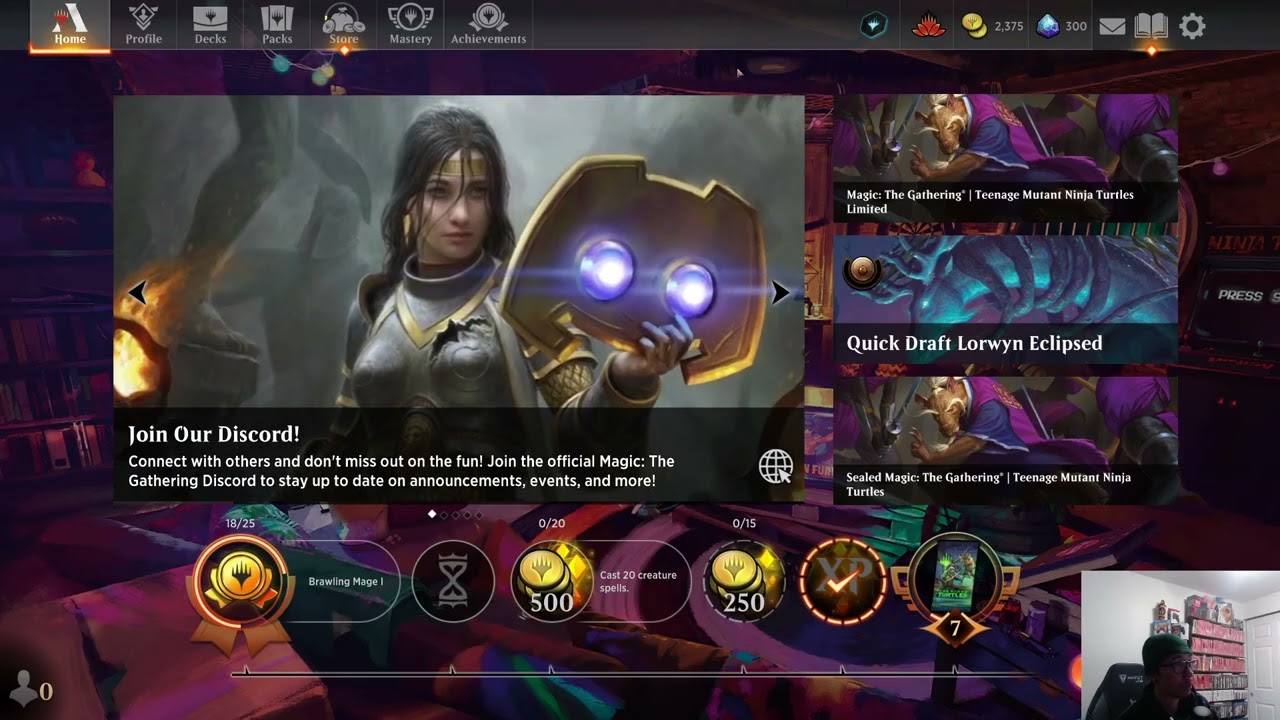 More TMNT MTG arena draft x2 3.5.26