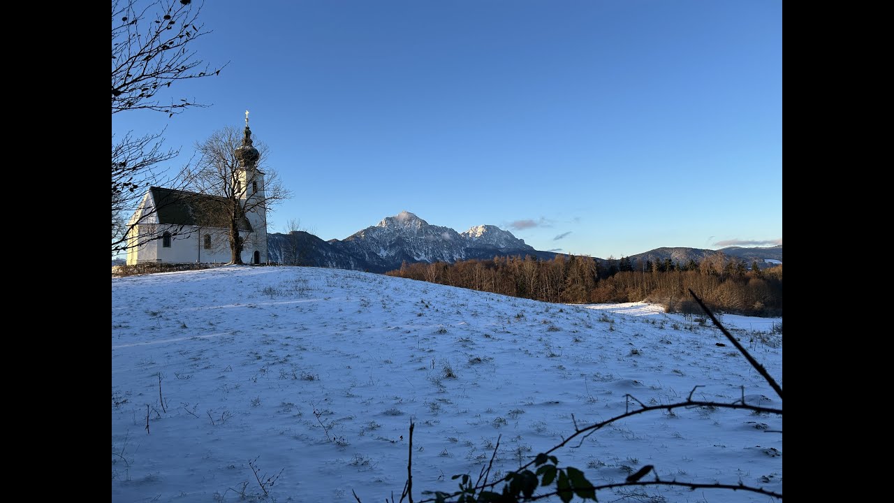 Winterwanderung H&ouml;gl - Berchtesgadener Land