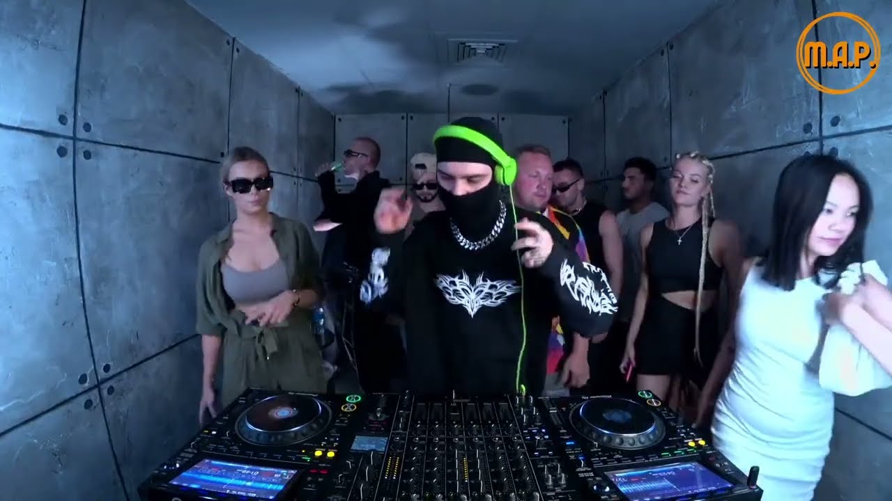 G-Pol on map - 19 August 2022 Live Dj Set  breaks techno bass Mix