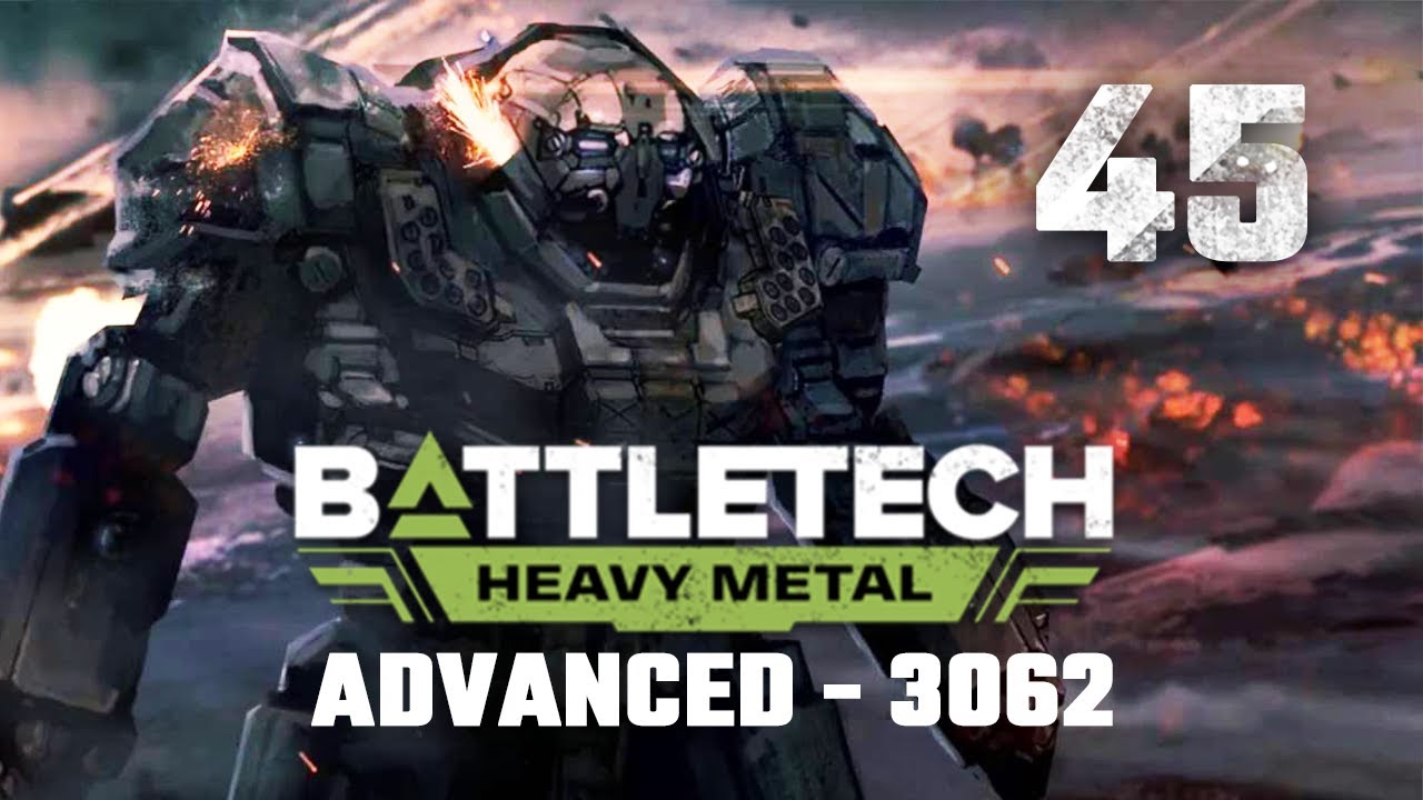 RAC-Zilla Online! -  Battletech Advanced - 3062 Modded Career Mode Playthrough #45