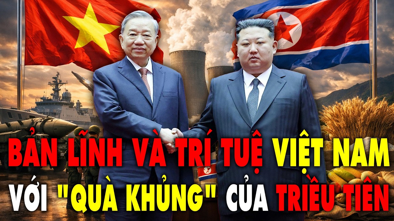 Việt Nam bùng nổ vị thế: Triều Tiên trao quà khủng, Kim Jong Un thề bảo vệ Việt Nam đến cùng