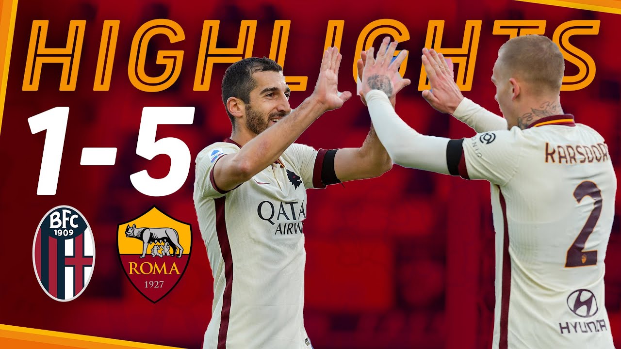 Bologna 1-5 Roma | Serie A Highlights 2020-21