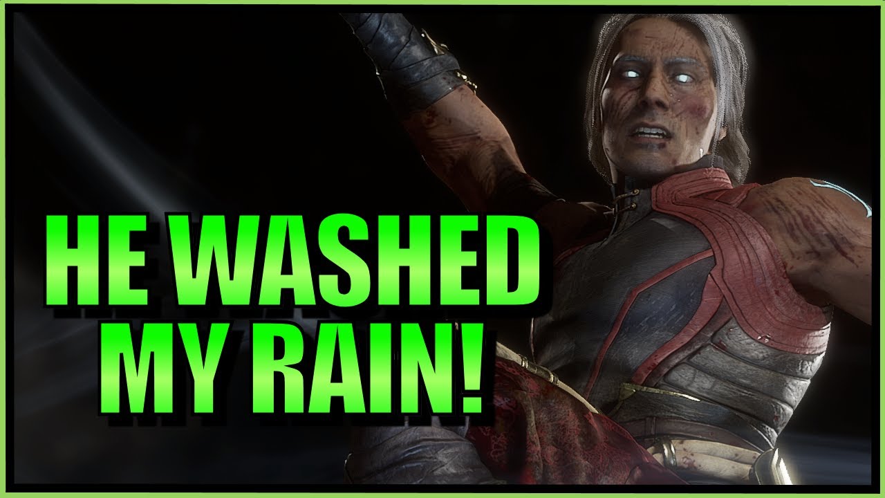 SonicFox - My Rain Was No Match For His Fujin! 【Mortal Kombat 11】