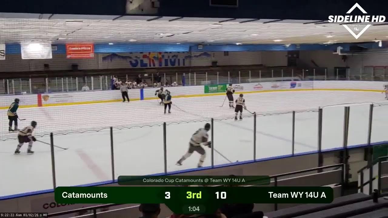 Catamounts @ Team WY 14U A (2026.01.02)