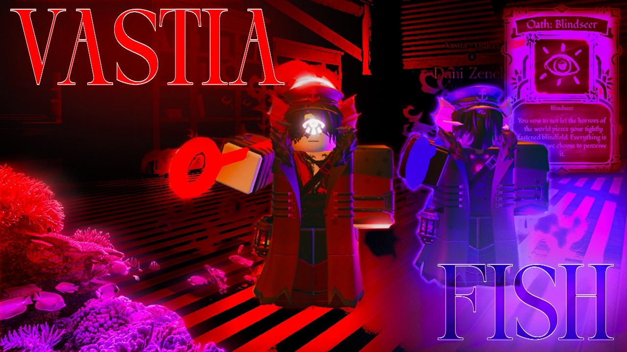 🐟 Fish of Vastia #1 | Deepwoken