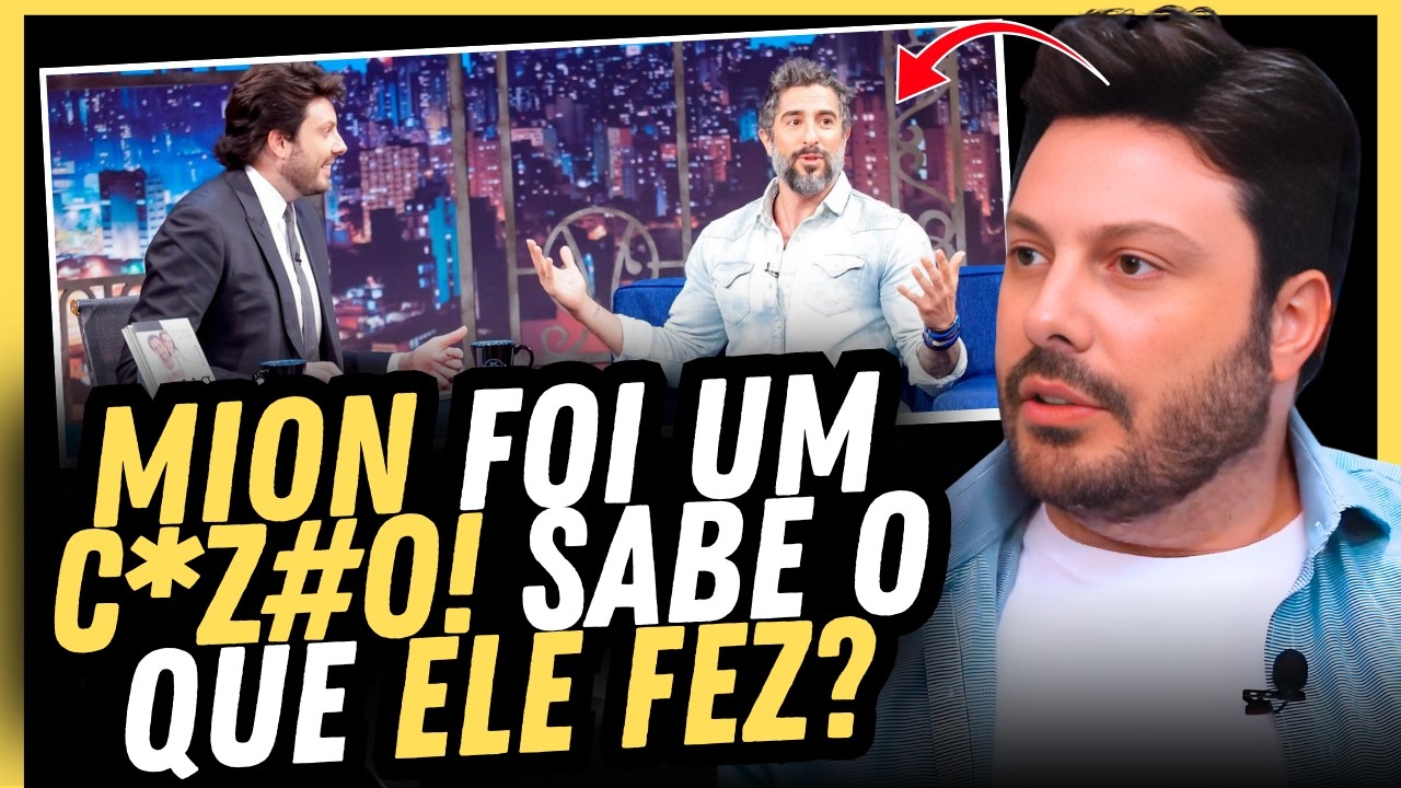 TRETA DOS FAMOSOS! Danilo Gentili REVELA TRETA com MARCOS MION