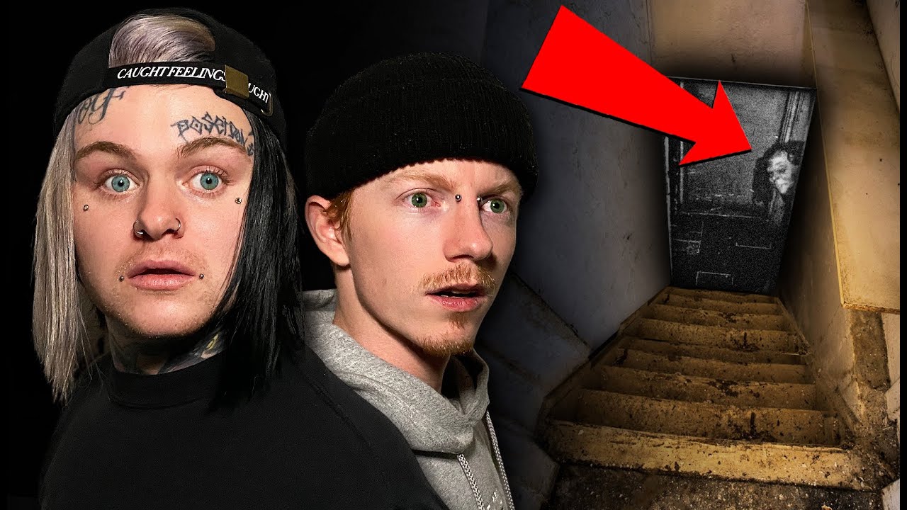 TRAPPED by ZOZO the DEMON | DEMON CAUGHT on CAMERA | Hotel L&eacute;ger