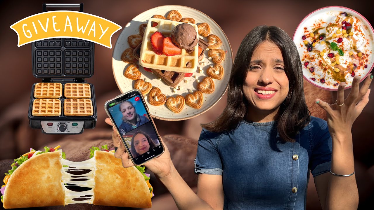 Letting Subscribers Decide What I Eat For 25 Hours 😍😍 | *Surprise Giveaway* | So Saute