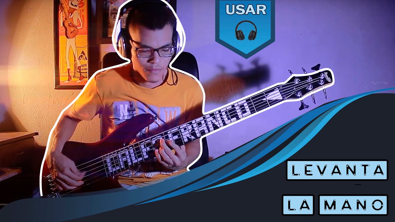 BASS COVER levanta la mano UNCION TROPICAL