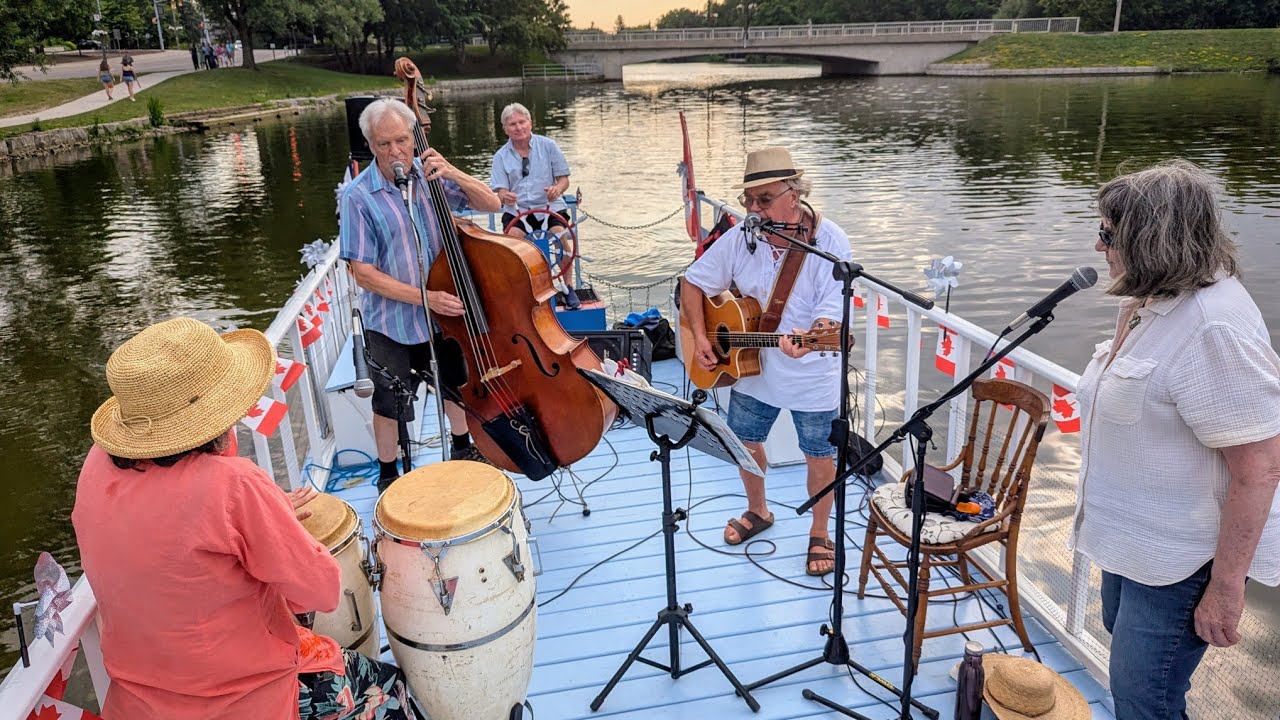 I Can See Clearly Now | Steve Adair & friends LIVE on The Razzamajazz | Stratford Ontario July 2025