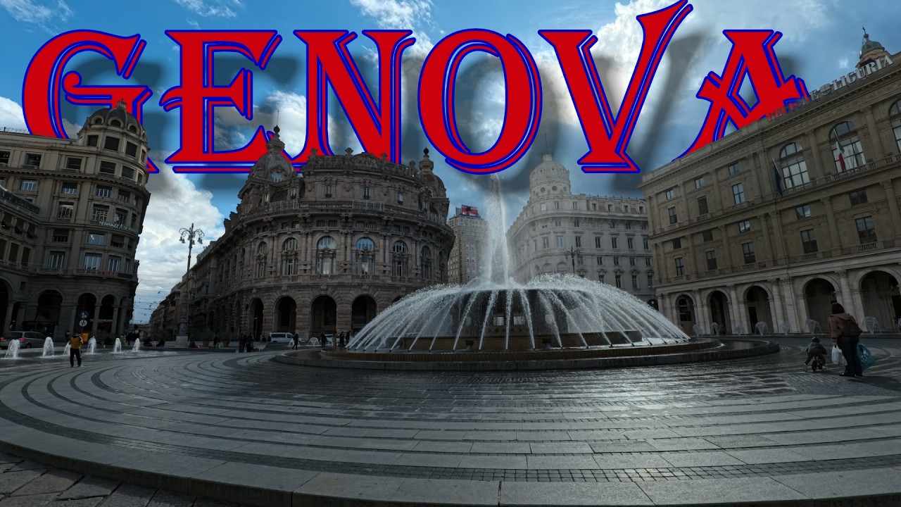 Genova in 5 minuti...