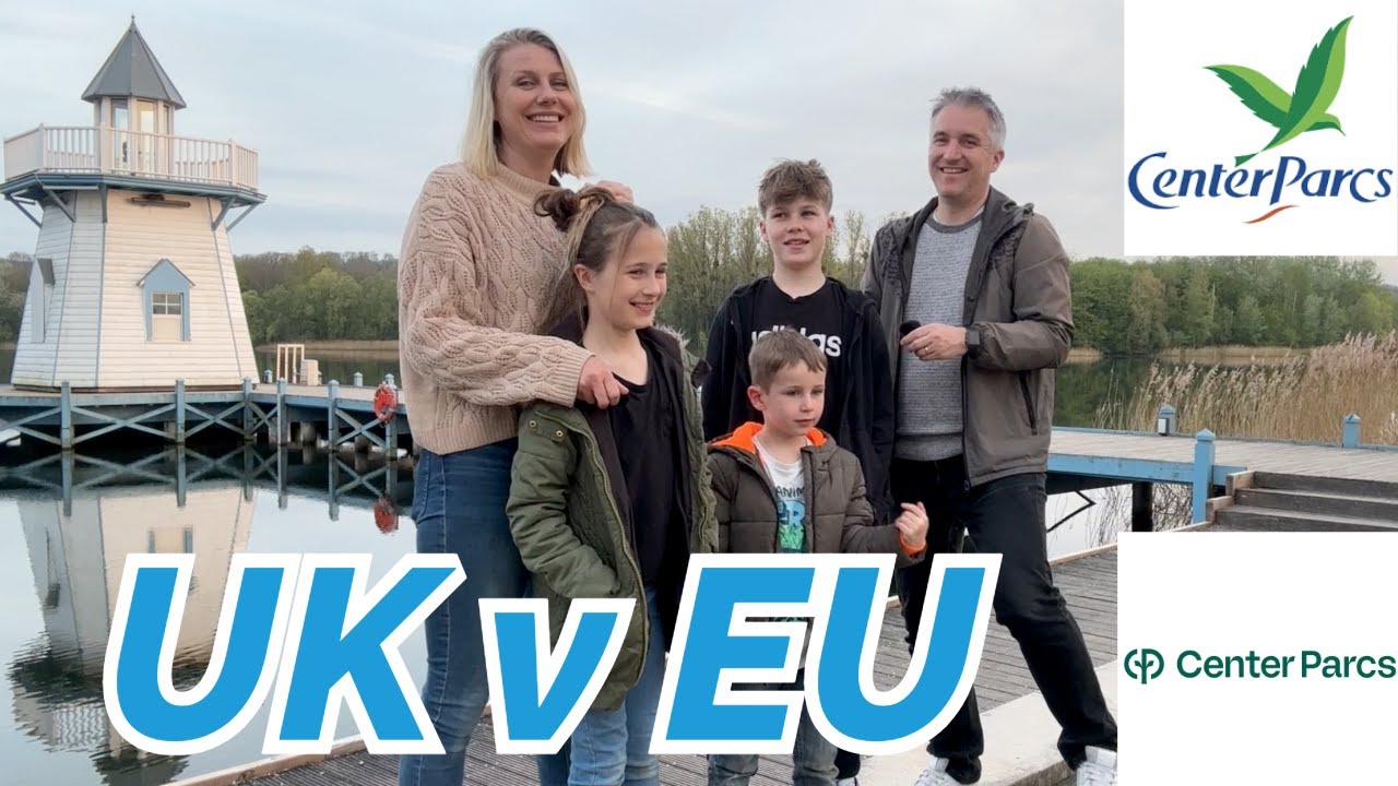 Center Parcs: Europe vs UK - The Ultimate Showdown