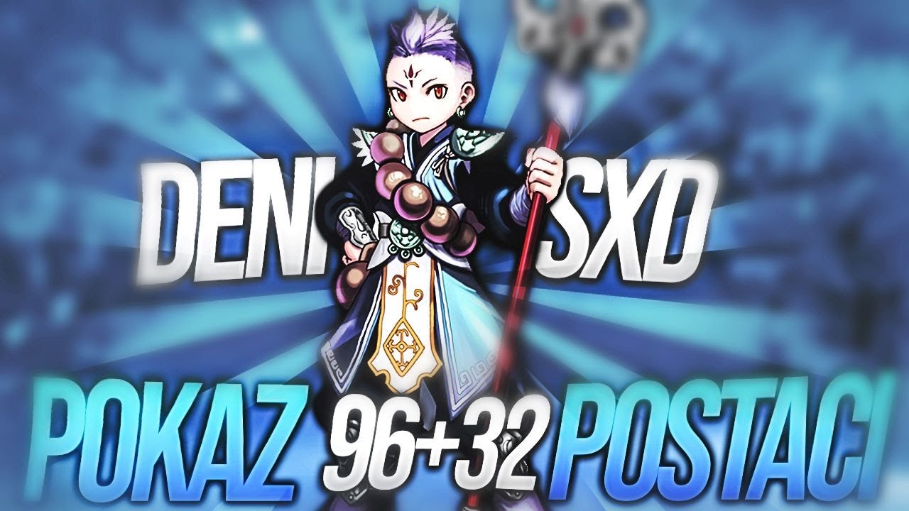 Prezentacja Postaci DenisxD (96+32AW) [NosTale]