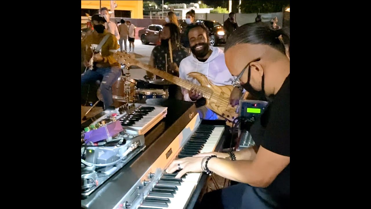 Randy Emata  🎹🔥  Joe Cleveland  Bass 🎸🔥  Payge Cooper  🥁🔥 Chris Payton 🎸🔥 Filmed by Leelu LA @iLeelu