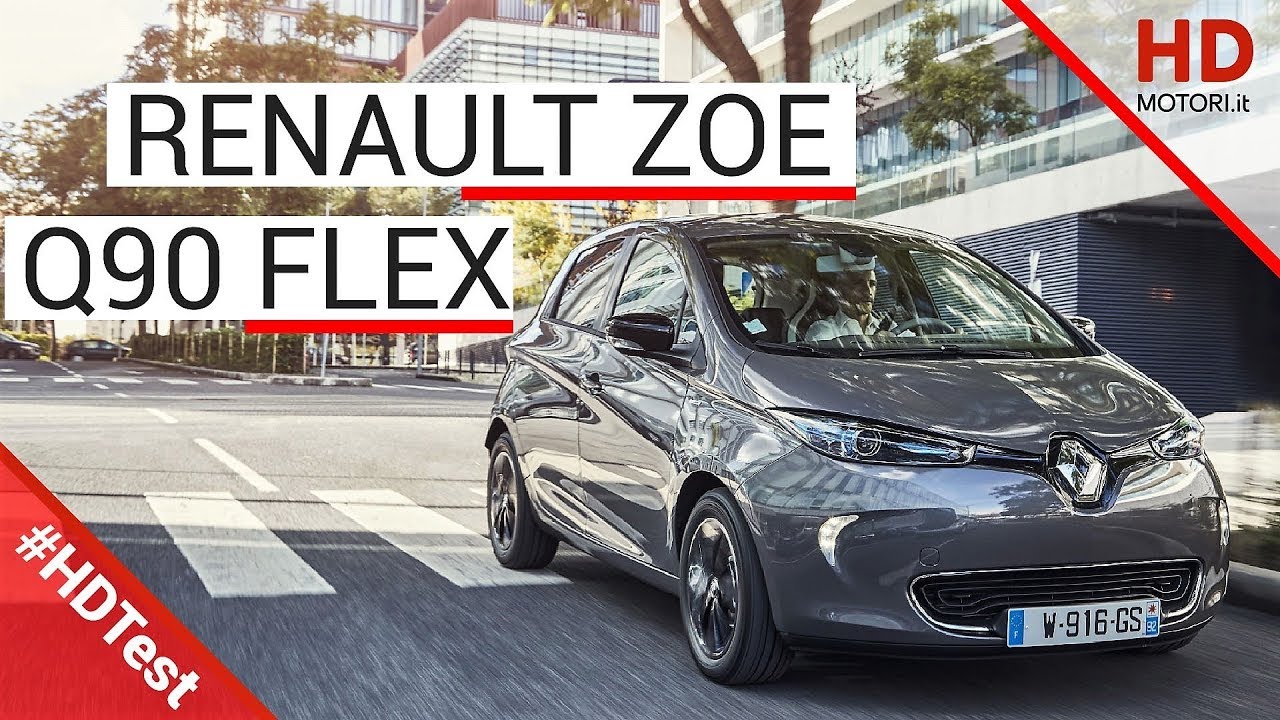 Renault ZOE BOSE Q90 FLEX: prova e recensione | HDtest