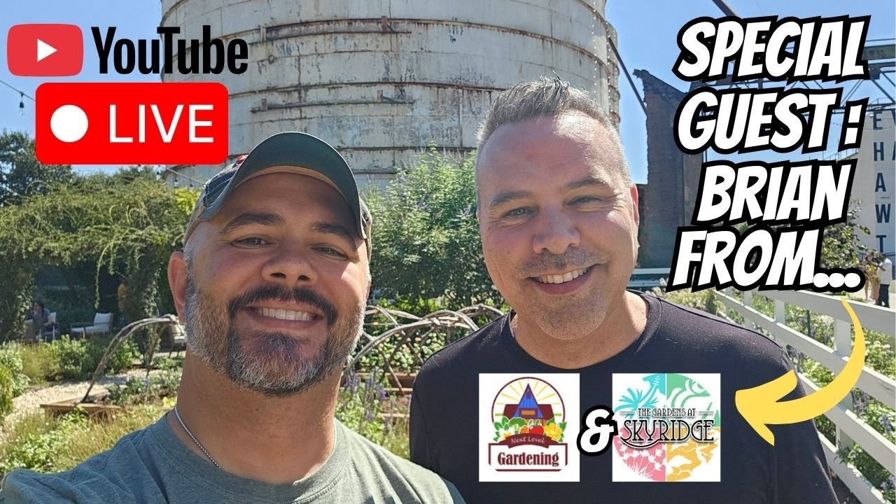 🍅 Talking Gardening w/ Brian from NLG! 🔥