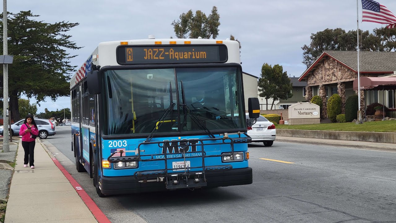 2007 ISM Gillig Low Floor 35’ - MST Bus 2003 - Route JAZZ A