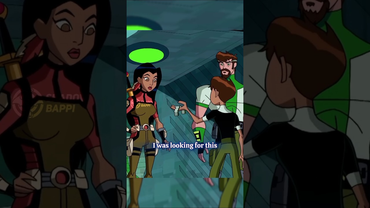 Introduction to Kenny #ben10 #ben10omniverse #ben10clip #ben10omnitrix