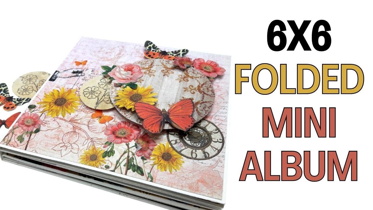 6x6 Folded Mini Album