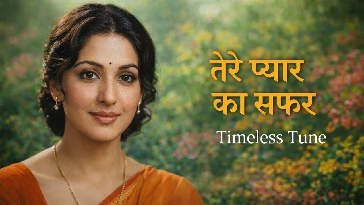 Tere pyar ka safar - new hindi romantic song 🎵 | {Official song} | hindi song | Timeless Tune | 