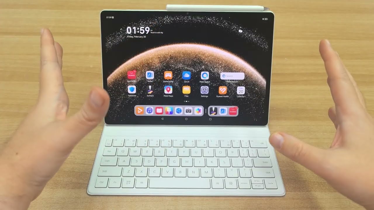 Huawei MatePad 12 X Hands-On Review (Greek)