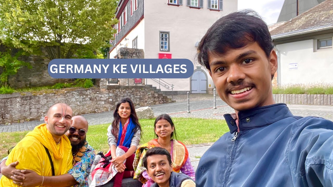 Day 5 Germany - Chalo ghumte hain 🏡 😆